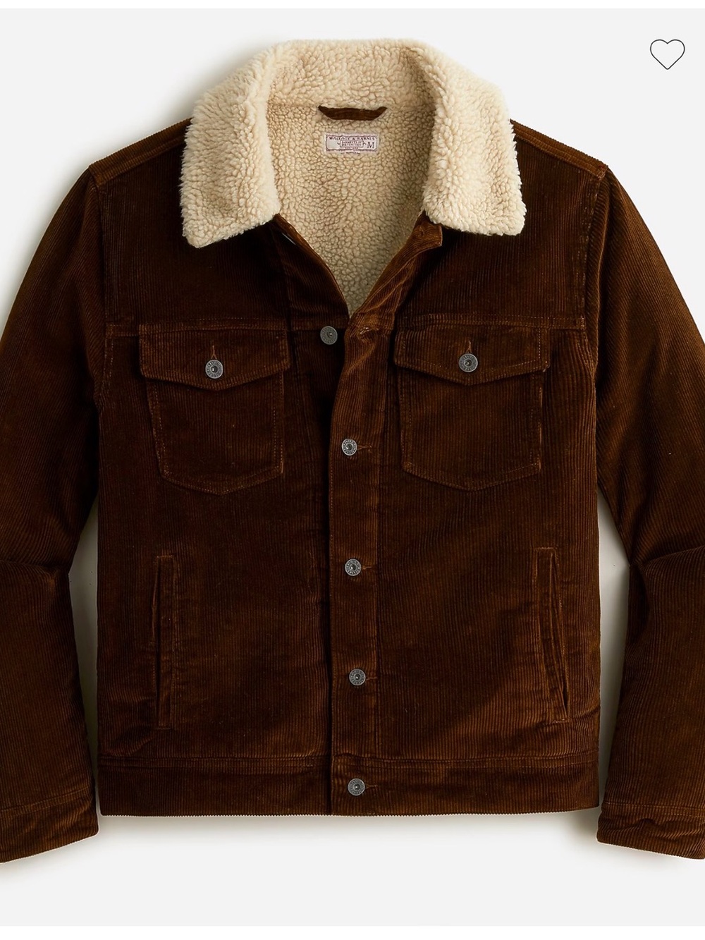 Wallace & Barnes Men's Trucker Jacket